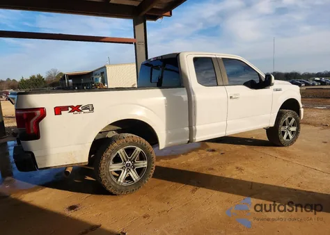 2015 Ford F150 Super Cab from USA, damaged, VIN 1FTFX1EF6FKD82797